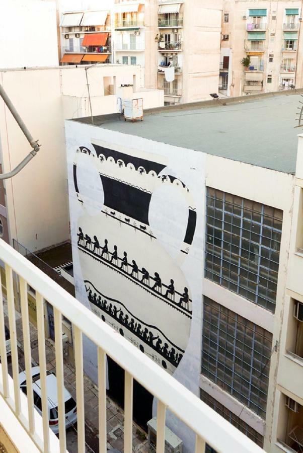 Koukaki Tina'S Place Apartamento Atenas Exterior foto